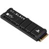 Western Digital WD Black SN850P 4TB NVMe SSD - M.2 2280 PCIe 4.0 - WDBBYV0040BNC-WRSN