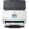 HP Scanjet Pro N4000 snw1 Sheet-feed - Scansione documenti - Scanner CMOS / CIS - Duplex - Fascia di scansione: 216 x 310 - 6FW08A#B19