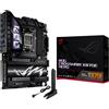 ASUS ROG CROSSHAIR X870E HERO - Scheda madre - ATX - Socket AM5 - Chipset AMD X870E - USB4, USB 3.2 Gen 2, USB-C 3.2 Gen2, USB 3 - 90MB1IE0-M0EAY0