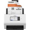 Brother ADS-4900W scanner Scanner con ADF + alimentatore di fogli 600 x 600 DPI A4 Nero, Bianco - ADS4900WRE1