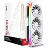 XFX RX 9070XT Mercury Gaming RGB 16GB OC GDDR6 White retail - Grafikkarte - 16.384 MB - RX-97TRGBBW9