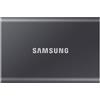 Samsung T7 MU-PC4T0T - SSD - crittografato - 4 TB - esterno (portatile) - MU-PC4T0T/WW