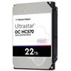 WD Ultrastar DC HC570 - Festplatte - 22 TB - intern - 3.5" (8.9 cm) - 0F48155
