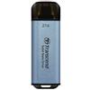Transcend ESD300C - SSD - 2 TB - esterno (portatile) - TS2TESD300C