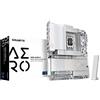 GIGABYTE Z890 AERO D Scheda Madre - Supporta CPU Intel Core Ultra (Serie 2), VRM a 16+1+2 fasi, fino a 9500MHz DDR5 (OC), PCIe 5 - Z890 AERO D