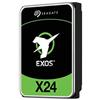 Seagate Exos X24 disco rigido interno 16 TB 7200 Giri/min 512 MB 3.5" Serial ATA III - ST16000NM002H - PC e componenti>Hard disks>Interni