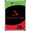 Seagate IronWolf Pro ST28000NT000, 28 TB, 7200 RPM, 512 MB, 3,5″, Serial ATA III - ST28000NT000