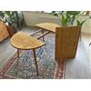 Generic Tavolo da pranzo rotondo allungabile, 90-150 cm, in legno di rovere chiaro, realizzato a mano con legno massello, 6-8 persone, design moderno, ideale per cucina e soggiorno