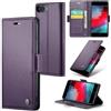 Rerzoiro Cover per iPhone 7 Plus/iPhone 8 Plus Custodia Portafoglio [Blocco RFID] Premium Pelle PU Wallet Case Flip Libro con Porta Carte Slot Flip Case per iPhone 7 Plus/iPhone 8 Plus, Viola
