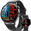 Marsyu 2025 Smartwatch Uomo con 𝐄𝐂𝐆/𝐇𝐑𝐕/BMI, 1,41 HD Orologio Smartwatch con Chiamate, 24H Cardiofrequenzimetro/Pressione Sanguigna/Sonno, 150+ Sport, Notifiche Messaggi, IP67 IOS/Android