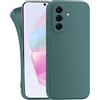 MyGadget Cover compatibile con Samsung Galaxy A36 5G - Custodia Protettiva in Silicone Morbido - Case TPU Flessibile - Ultra Protezione Antiurto & Antiscivolo Verde Oliva