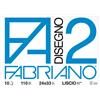 FABRIANO ALBUM P.M. FABRIANO2 (24X33CM) 10FG 110GR LISCIO 04204105