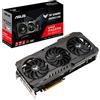 ASUS TUF Gaming - Scheda grafica AMD Radeon™ RX 6800 XT OC Edition (PCIe 4.0, 16 GB GDDR6, HDMI 2.1, DisplayPort 1.4a, cuscinetti a doppia ventola a sfera, rivestimento interamente in alluminio,