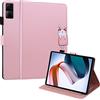 Custodia Xiaomi Redmi Pad 10.61 Pollici 2022 – Fodero In Pelle PU Con Supporto Multiplo E Chiusura Elastica, Marrone