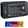 GLEDOPTO ZigBee 3.0 LED Controller Pro RGB RGBW Strip Controller Smart APP Controllo vocale funziona con Amazon Echo Plus RF(Wide Voltage DC12V-24-36-48-54V)