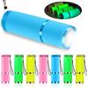 Tulov 8 mini torce a LED per bambini - 9 perline a LED con cordino, torcia per bambini, torcia da campeggio per attività all'aperto, escursioni, emergenze, compleanni e regali per feste