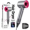 hoco. HOCO HP11P ASCIUGACAPELLI PROFESSIONALE MOTORE DIGITALE 1600 WATT GARANZA ITA