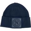 Enzo Castellano SSC NAPOLI Cappello Skipper Maglia Liscia con Patch Pelle Ricamato 52% VI 30% PL 18% PA Enzo Castellano SSC Napoli 123470