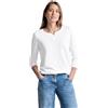 Cecil 313172 Fenja T-Shirt, Blu (Deep Blue 10128), Small Donna