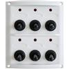 AAA PANNELLO ELETTRICO BIANCO 6 INT.