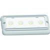 AAA PLAFONIERA IN ALLUMINIO A 4 LED