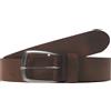 JACK & JONES JACMICHAEL LEATHER BELT SN Cintura