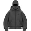 Generisch Felpa con cappuccio da uomo Y2K, giacca da mezza stagione, sportiva, con chiusura lampo, alla moda, Streetwear, con doppio cappello, con zip, per le mezze stagioni, per attività all'aria aperta, Gy1