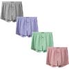 CXKOLD Boxer Uomo Microfibra Elasticizzato Senza Cuciture Boxer Natalizi Uomo Intimo Ciclismo Uomo Mutande Bianche Uomo Boxer Uomo Bamboo Slip Uomo in Cotone/Cotone Mercerizzato Boxer Personalizzati