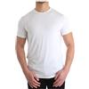 DSQUARED2 DSquared DCX200050 T-Shirt Manica Corta Uomo Bianco L
