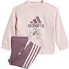 adidas Tuta Rosa/viola JG1256 ROSA/VIOLA 9-12 mesi