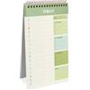 OFFCUP To Do List Planner 52 Fogli A5 Senza Data Blocco Note Giornaliero Blocco Per La Pianificazione Taccuino a Spirale Lista Di Controllo Per Elenchi, Note e Liste Della Spesa