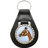 Gifshop UK Portachiavi In Pelle A Forma Di Giraffa