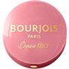Bourjois Little Round Pot Blush, 34 Rose d'Or, Per tutto il giorno, Finish naturale, Look delicato, Pigmenti a lunga tenuta, Texture sfumabile, Texture leggera, 2.5 g