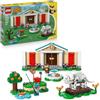 LEGO Animal Crossing La Collezione del Museo di Blatero - Giocattolo Interattivo con le Minifigure di Blatero e Gigliola e Fossili di Dinosauro - Regalo per Gamer, Bambine e Bambini da 7 Anni - 77056