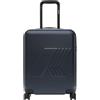 K-Way Borsa trolley KWAY unisex in policarbonato blu scuro K81372W COL K89
