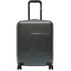 K-Way Borsa trolley unisex in policarbonato verde K81372W Colore WMR