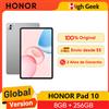 Honor Versione globale HONOR Pad 10 Tablet 12,1 pollici Display 2,5K a 120 Hz Qualcomm Snapdragon 7 Gen 3 Batteria da 10100 mAh Fotocamera da 8 MP Android 15 - Gray