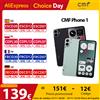 CMF BY NOTHING Versione globale CMF Phone 1 Smartphone 6,67" 120Hz Schermo Super AMOLED MTK Dimensity 7300 33W Ricarica rapida Fotocamera da 50MP