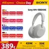 Sony Originale Sony WH-1000XM6 Cuffie wireless con cancellazione del rumore HD ⁤Processore di cancellazione del rumore QN3 12 microfoni 30 ore di autonomia della batteria - Platinum Silver