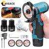 TKKEACE 19500 giri/min 12V Mini smerigliatrice angolare rettificatrice a batteria batteria al litio smerigliatrice ricaricabile ammortizzazione utensili elettrici - A battery