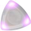 Astibym Plettro per Chitarra Luminoso 3V 40mAh con Luce LED ad Alta Sensibilità, Personalizzato, Sostituzione del Plettro per Chitarra con Batteria per gli Amanti della Viola