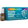 MASSIGEN INTEGRATORE PER LE DIFESE IMMUNITARIE BAMBINI 10 FLACONCINI CON ECHINACEA, ZINCO, VITAMINA C E D
