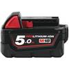 Milwaukee - Milwaukee Batteria M18 B5 18V da 5,0 Ah Redlithium 4932430483