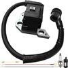 ZAMDOE Accessori per Motosega Bobina di accensione per STIHL 021 023 025 MS210 MS230 MS250 Motosega Decespugliatori Sostituisce 0000-400-1306 1123-400-1301, con Candela Filtro Carburante