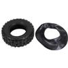 Itonash 13x5.00-6in Pneumatico 3.5/4.0-6in Set di Tubi Interni, Adatta a Tao Tao Scooter Mini Bici Go Carrello a Carrelli Tosaerba Camion a Mano ATV, Resistente Alla Foratura, per