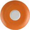 Rosenthal Thomas Sunny Day Sottotazza per Tazza da Caffè / Tè, Porcellana, Arancione, Lavabile in Lavastoviglie, 14.5 cm, 14741