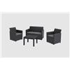 Keter Set da giardino MARIE LOUNGE SET KETER