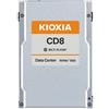 Kioxia CD8 Series - SSD - 3.84 TB - intern - 2.5" (6.4 cm) - KCD8XRUG3T84
