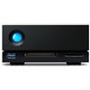 LACIE 30TB LaCie 1big Dock Thunderbolt 3 Schwarz - STHS30000800