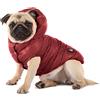 I Love My Dog Piumino Kapsula Puffer Superlight Chianti Wine - S/M